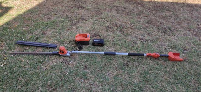 Cortacésped y cortaseto Redback 40V