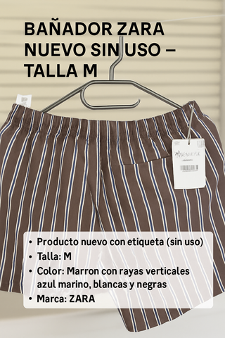 Bañador Zara M - Nuevo
