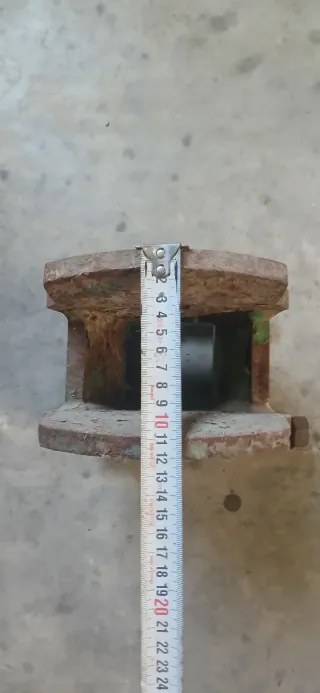 Enganche de remolque john deere