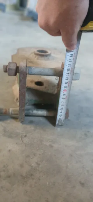 Enganche de remolque john deere