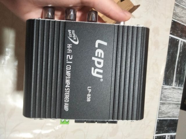 Amplificatore HiFi 2.0 Lepy LP-838