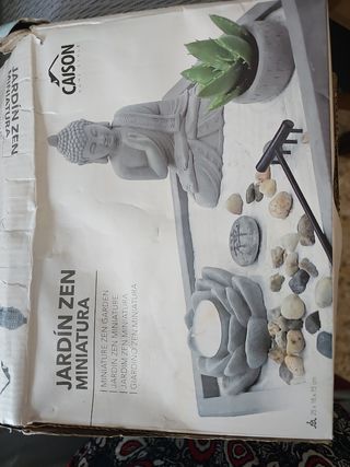 Jardín Zen Miniatura CAISON