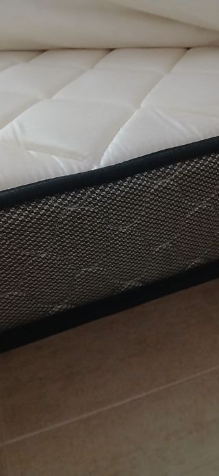 Cama  sofa hierro forjado 90x190