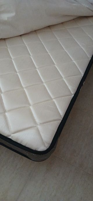 Cama  sofa hierro forjado 90x190
