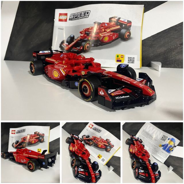Coleccion 5 F1 Lego