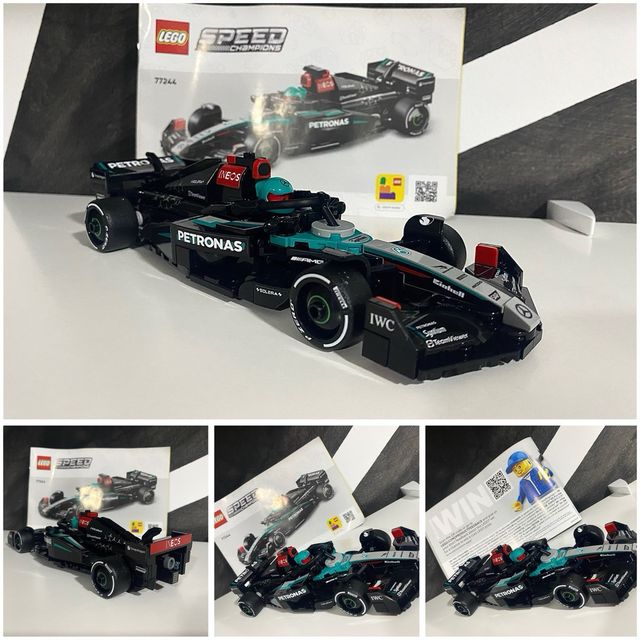 Coleccion 5 F1 Lego