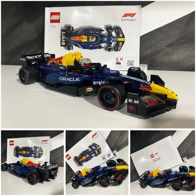 Coleccion 5 F1 Lego