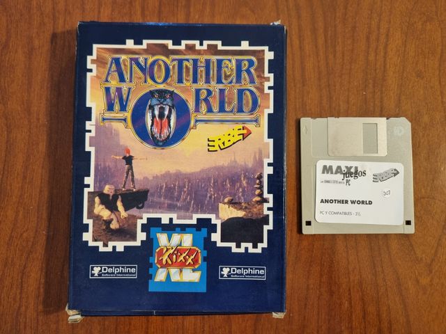 Another Word PC Big Box game portuguese