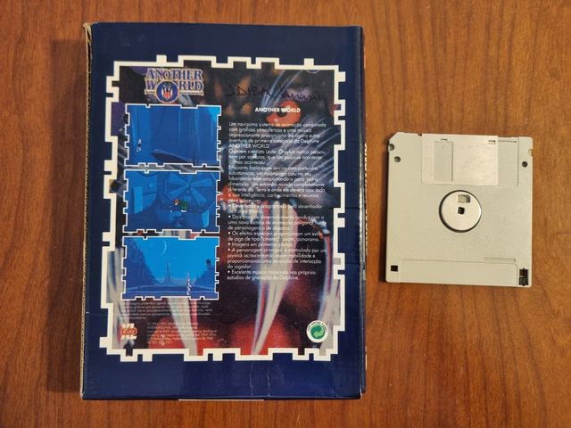 Another Word PC Big Box game portuguese