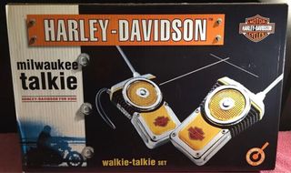 Walkie Talkie Harley-Davidson