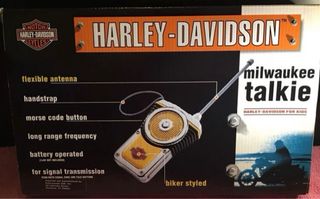 Walkie Talkie Harley-Davidson