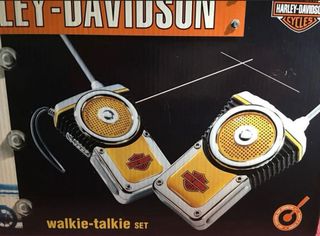 Walkie Talkie Harley-Davidson