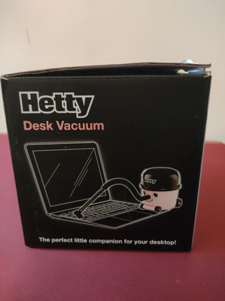 Aspiradora de escritorio Hetty