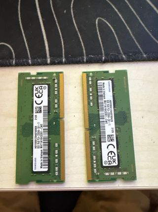 2x RAM Samsung 16GB DDR4 16GB