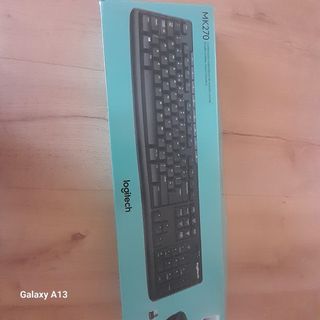 Logitech MK270: Tastiera senza mouse 