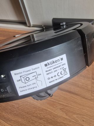 Aspiradora robot Kuken