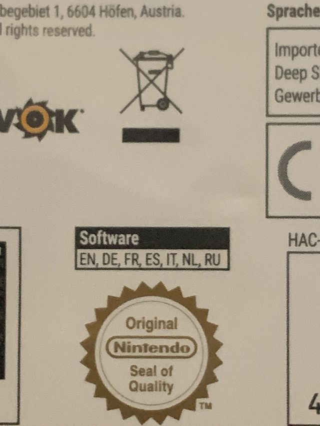 Nintendo Switch: 1-2-Switch Saints Row IV