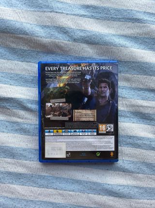 Uncharted 4 PS4 (PlayStation 4)