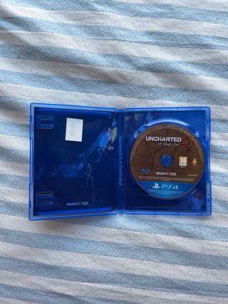 Uncharted 4 PS4 (PlayStation 4)