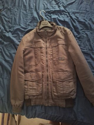 Chaqueta Jack Jones marrón