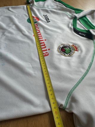 Camiseta Racing Santander match worn duscher