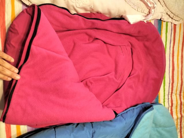 Sacos y edredón capazo bebé TODO 50 EUROS