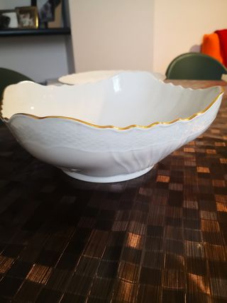 Piatti Richard Ginori, oro, porcellana