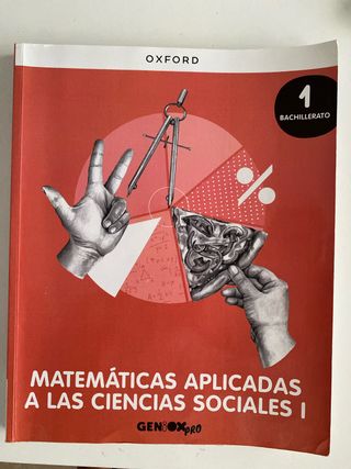 Matemáticas Aplicadas CC. Sociales I 1º Bachill...