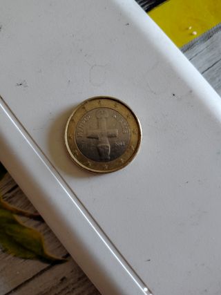 Moneta da 1 euro ciprio2008
