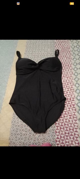 Bañador negro Zeeman 48
