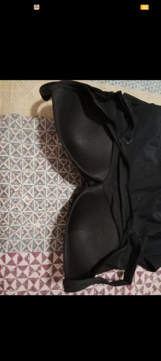 Bañador negro Zeeman 48