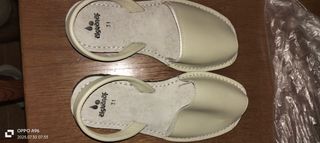 Aiguanaf Menorquinas Beige - 31