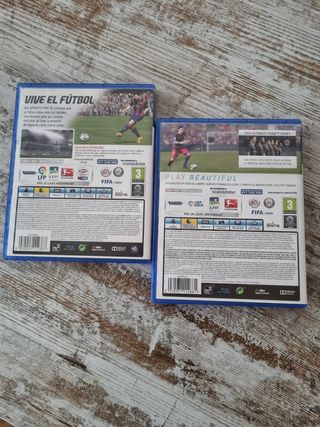 FIFA 15 & 16 - PS4 (PlayStation 4)