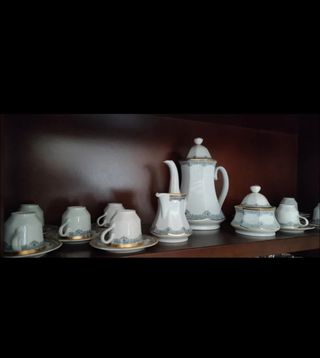 Servizio caffè vintage