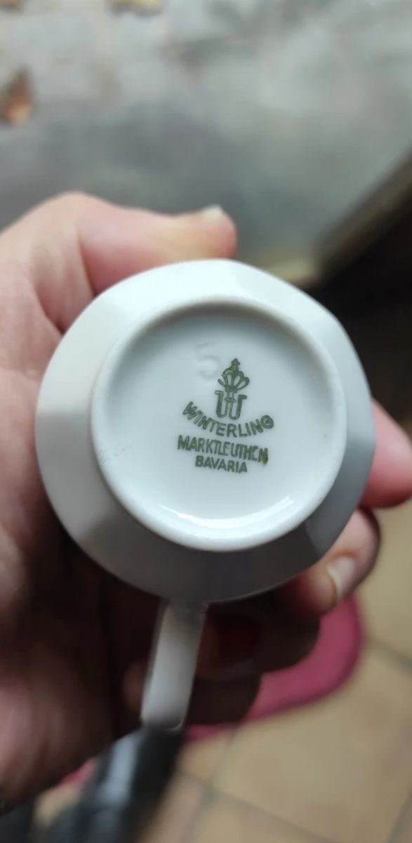 Servizio caffè vintage