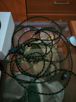 Xbox Series S + controller blu - Come nuova