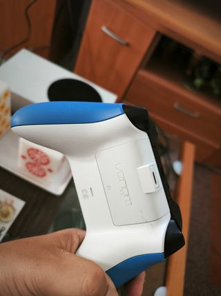 Xbox Series S + controller blu - Come nuova