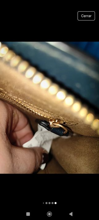 Bolso Bimba y Lola rosa y negro