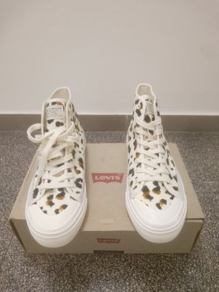Zapatillas Levis Square High Unisex 