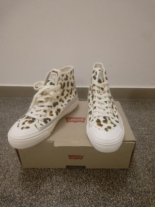 Zapatillas Levis Square High Unisex 