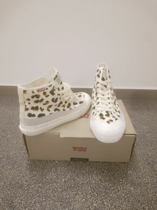 Zapatillas Levis Square High Unisex 