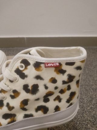 Zapatillas Levis Square High Unisex 