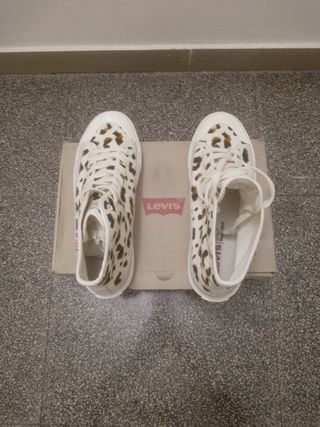 Zapatillas Levis Square High Unisex 
