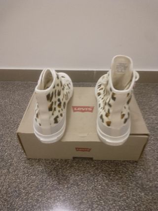 Zapatillas Levis Square High Unisex 