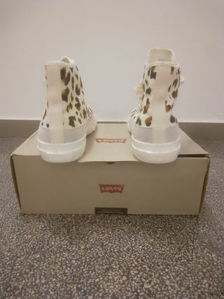 Zapatillas Levis Square High Unisex 