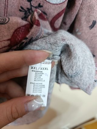 Camisa flamencos rosa
