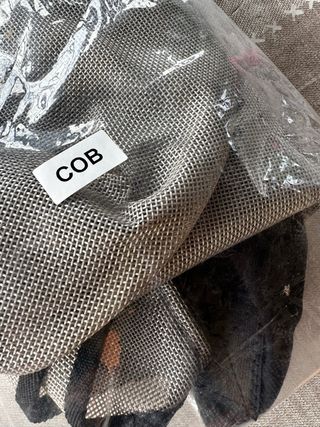 Mosquitera para caballos COB