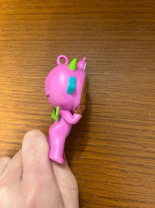 Muñeco llaverito. Bebé Llorón Dragón.