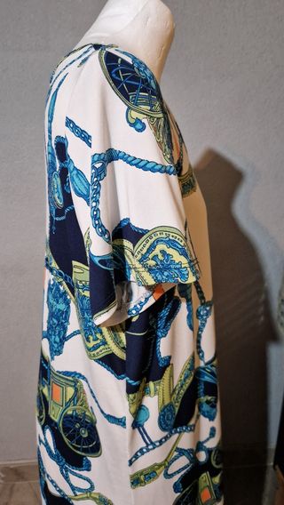 Vestido estampado 2XL