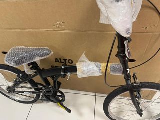Bicicleta plegable NILOX X0 - Nueva